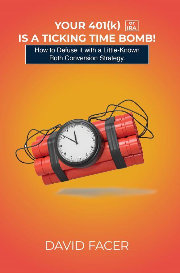 Your 401k Is A Ticking Time Bomb Book Cover